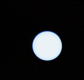 Animation einer Sonnenfinsternis