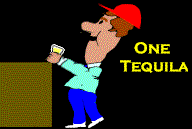 Ein Tequila, zwei Tequila, drei Tequila, Fußboden!